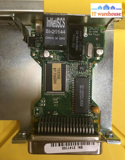 ~ Zebra Magjack Si-20144 Circuit Board For 170Xi Thermal Label Printer