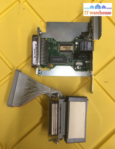 ~ Zebra Magjack Si-20144 Circuit Board For 170Xi Thermal Label Printer