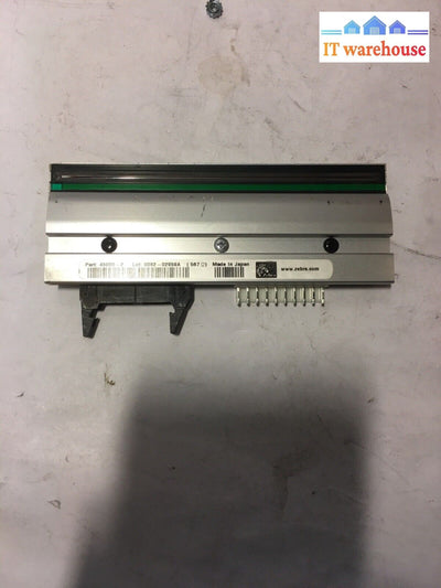 ~ Zebra Printhead 48000-2 For 140Xi3 Plus Label Printer As Is