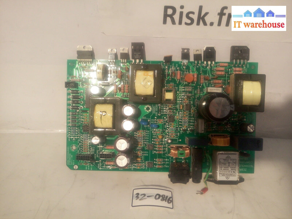 - ZEBRA TECHNOLOGIES 77711-100 PRINTER Power Supply PCB Board