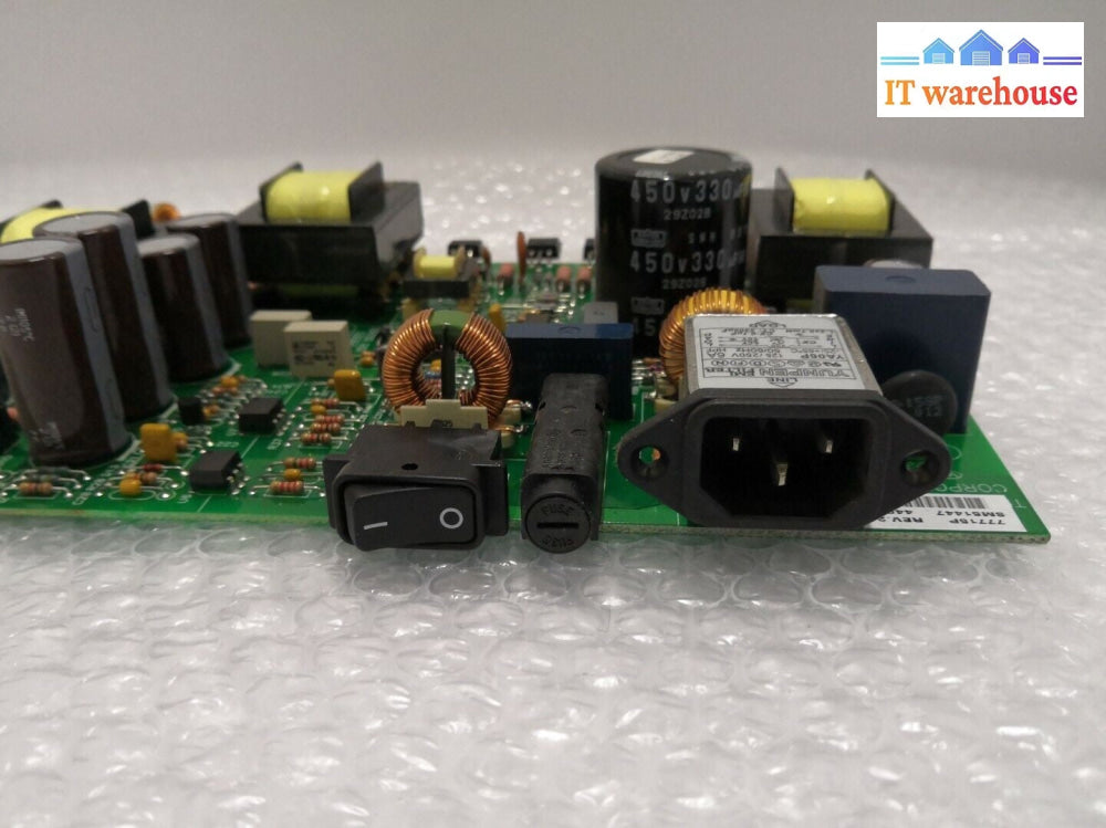 + Zebra Z6M 4ZM Main LVPS Power Supply Board 77711 / 77715P - Working Pull