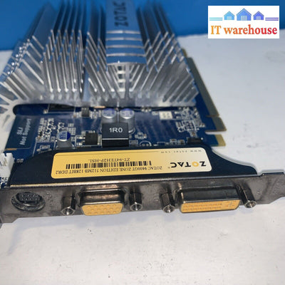 ZOTAC GeForce 9400 GT ZONE Edition 512MB Video Card