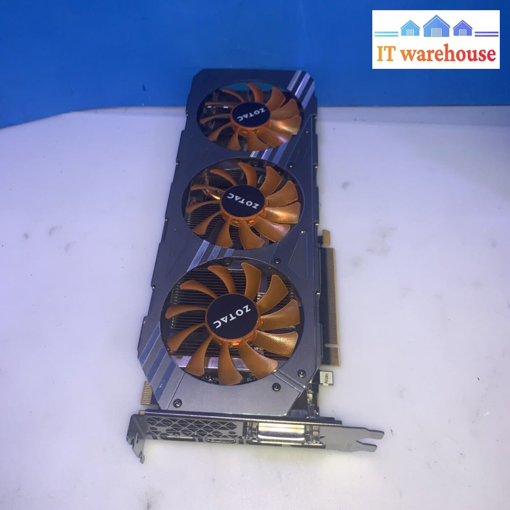 Zotac NVIDIA ZT-90204-10P GeForce GTX 980 Amp 4GB PCIe SLI Video Card