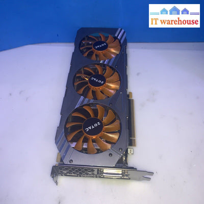 Zotac NVIDIA ZT-90204-10P GeForce GTX 980 Amp 4GB PCIe SLI Video Card