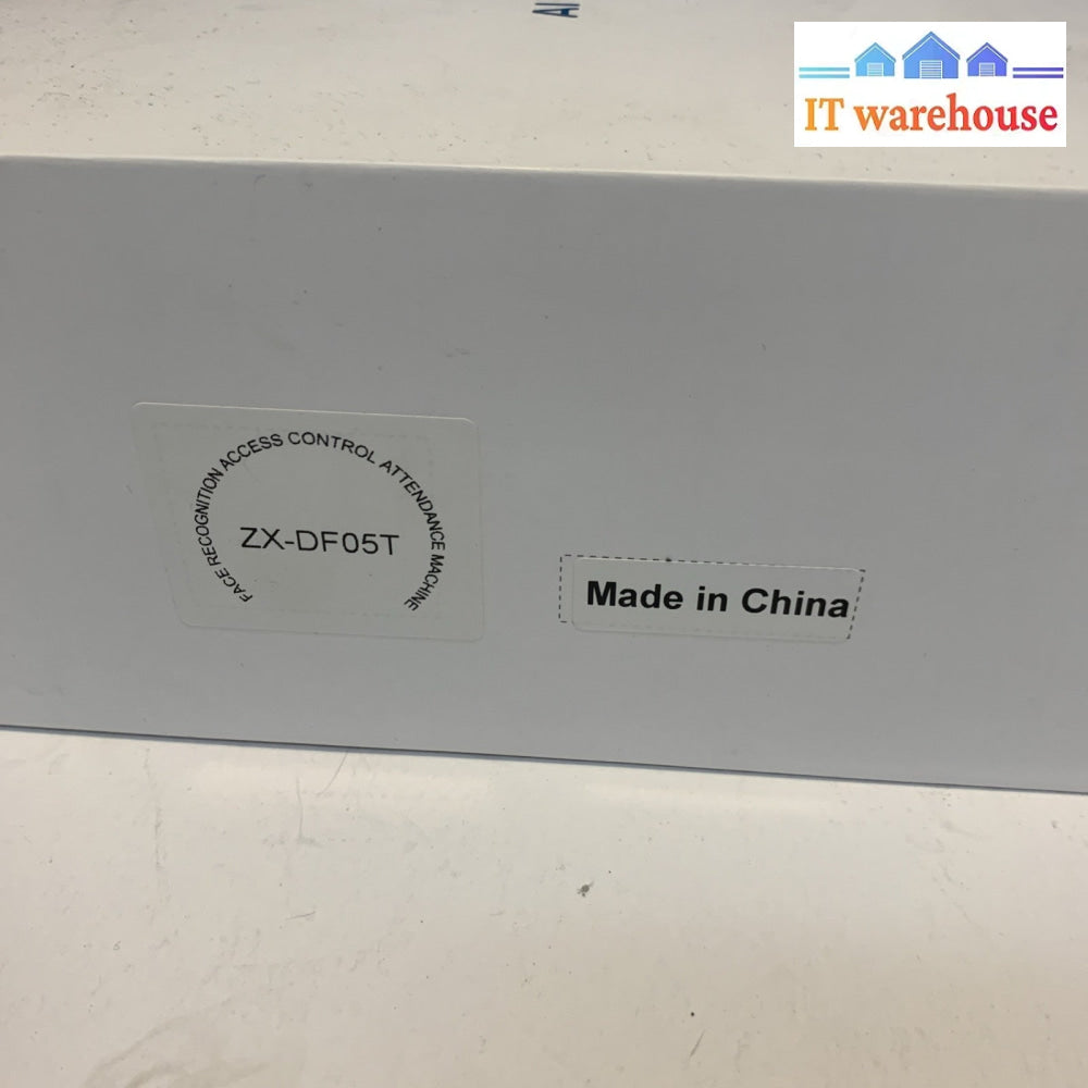 ZX-DF05T AI Facial Recognition Body Temperature and Clock In/Out Interface