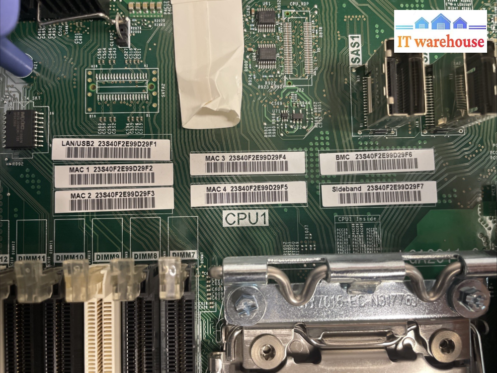 00AM209 - IBM System x3650M4 System Board with CPU  E5-2630V2 SR1AM +
