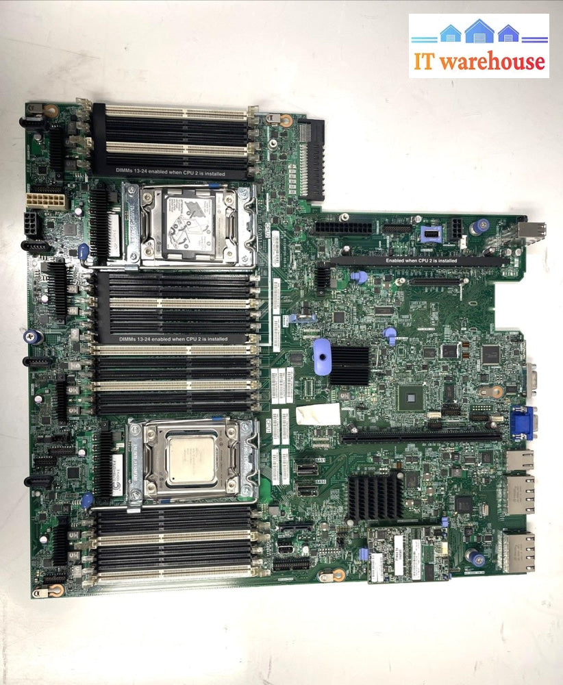 00AM209 - IBM System x3650M4 System Board with CPU  E5-2630V2 SR1AM +