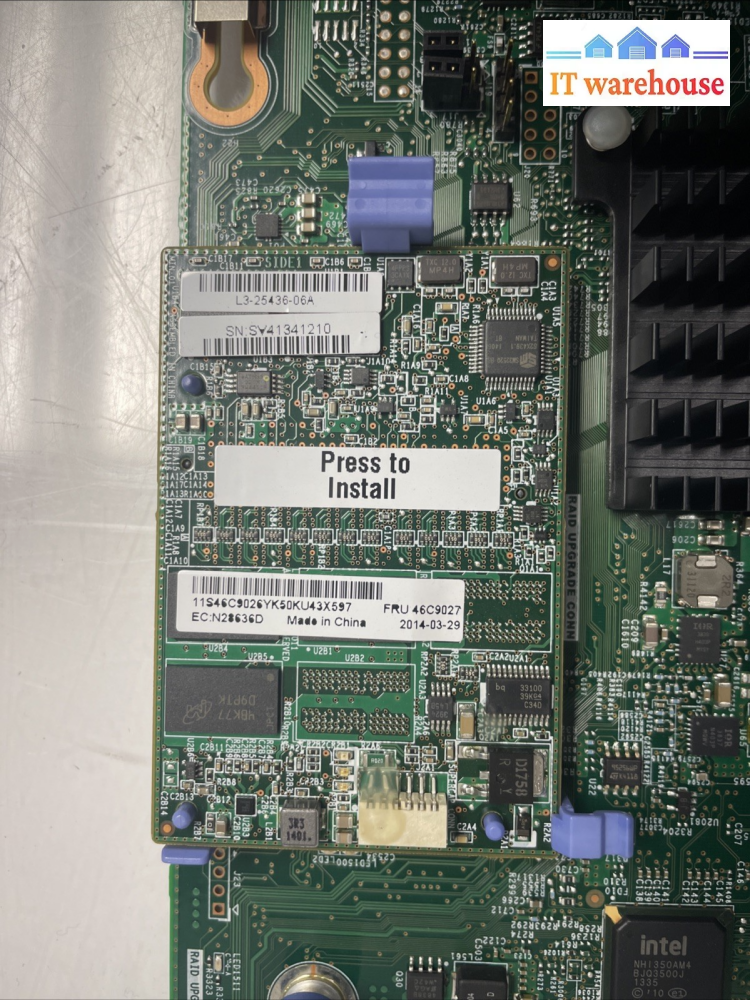00AM209 - IBM System x3650M4 System Board with CPU  E5-2630V2 SR1AM +