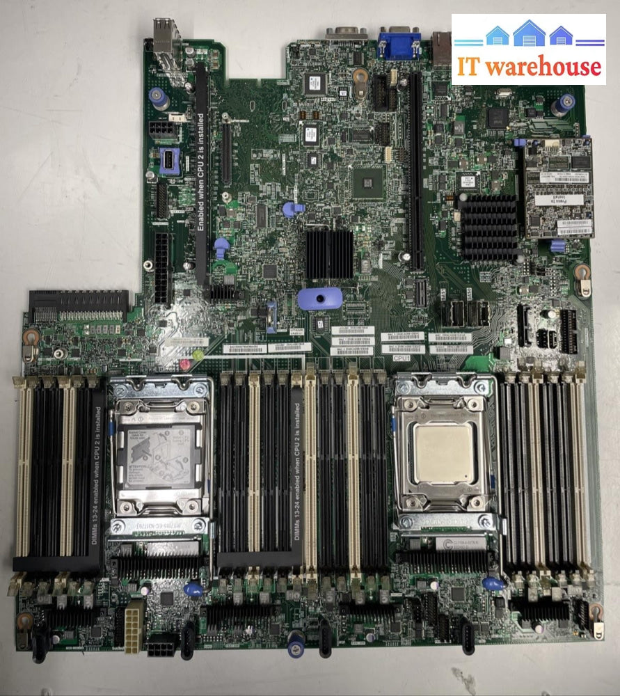 00D2888  motherboard for IBM System x3650M4 with CPU e5-2609 SR0LA   +