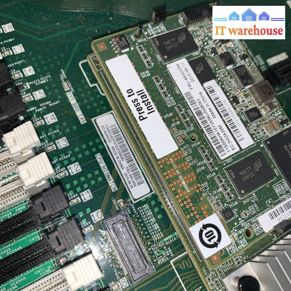 00YJ424 - LENOVO X3650M5 - SYSTEM Motherboard BOARD