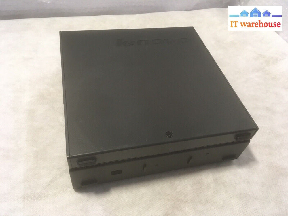 +  04X2176 Lenovo ThinkCentre Tiny PC External DVD Burner Drive W/ Rack 03T9719