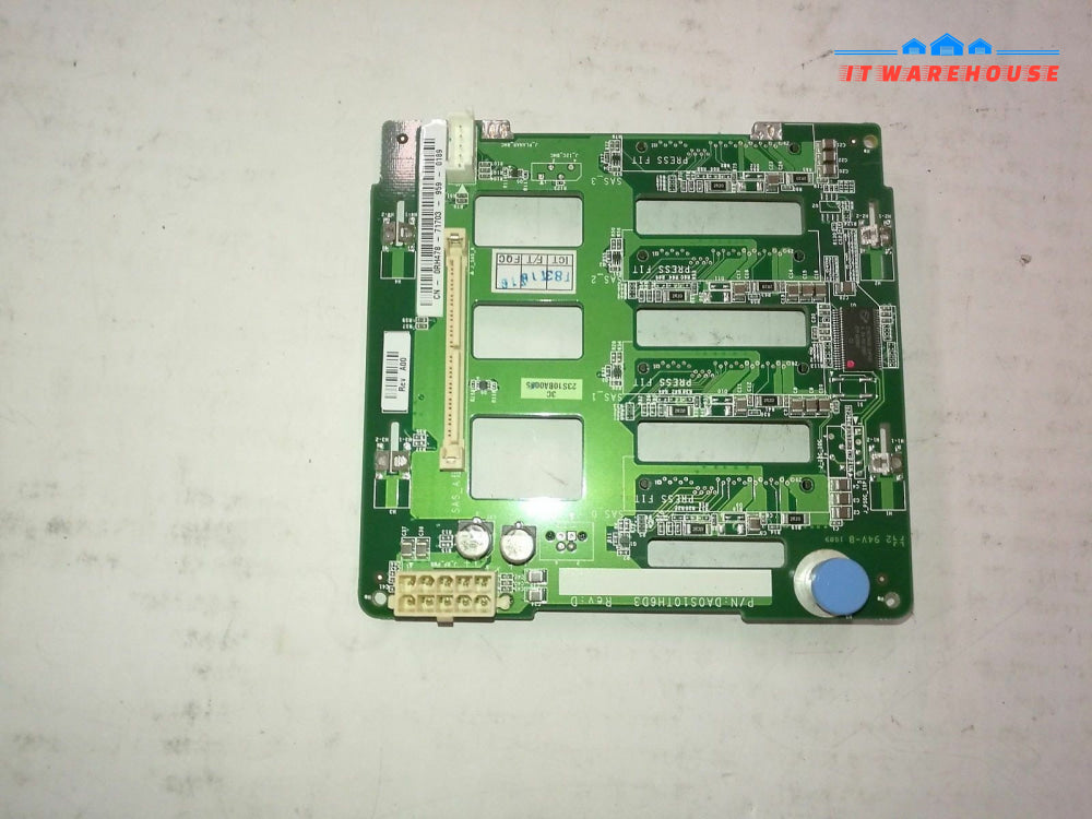 ** 0RH478 Dell DA0S10TH6D3 Dell Poweredge 840 Server Backplane Board