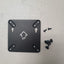 (1×)  Asus PN62 VESA MOUNT PLATE ASSY(w/6x screws) Part Number  13MS01T0AM0901