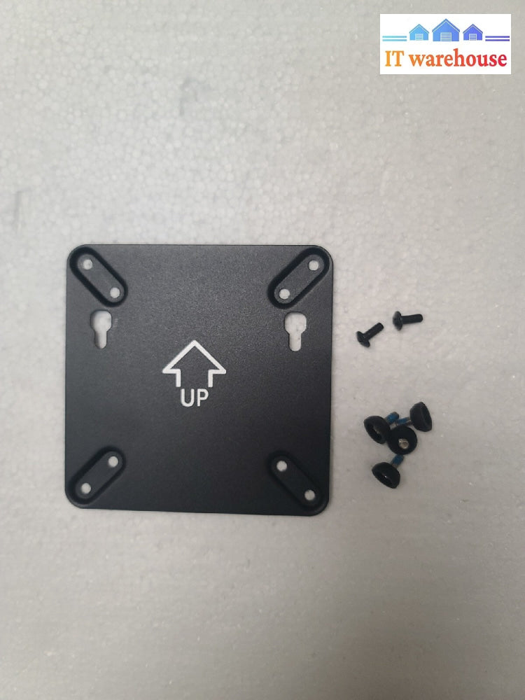 (1×)  Asus PN62 VESA MOUNT PLATE ASSY(w/6x screws) Part Number  13MS01T0AM0901