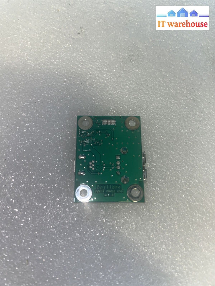 1× Baylibre ACME Power Measurement USB plug part with 1 cable