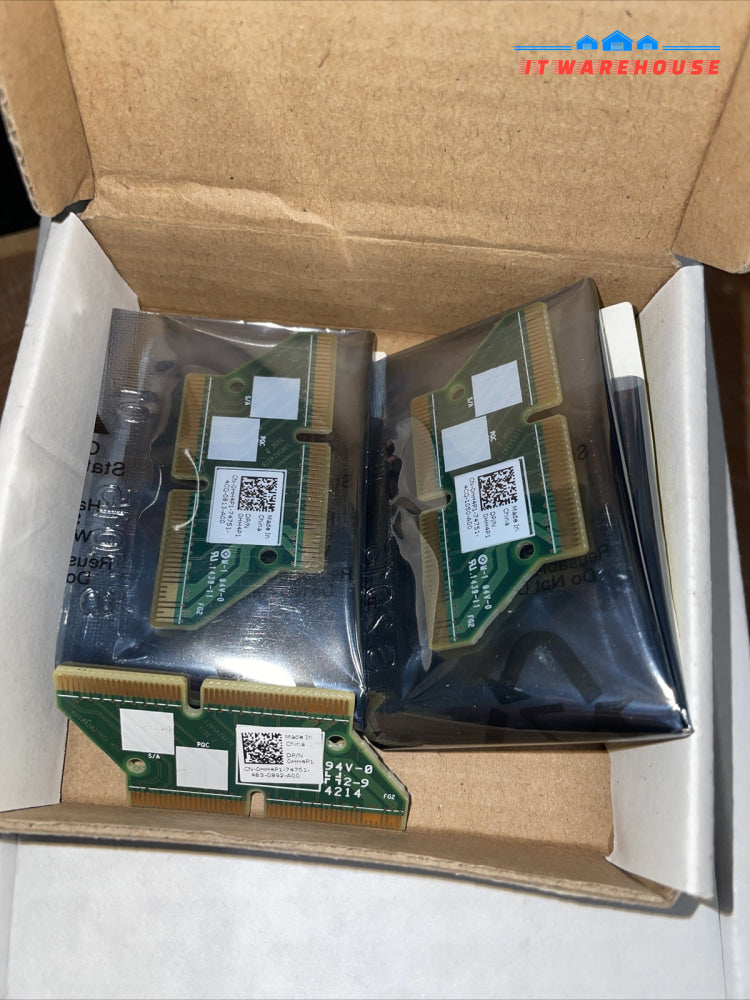 1× Dell  C6100 C6220 C6105 Interposer Mezzanine Card HH4P1 X53DF TCK99 JKM5M
