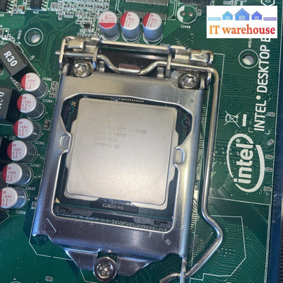 1×  Intel Desktop motherBoard DQ67SW AA G12527-310 w/ 16GB Ram + i7-2600K CPU