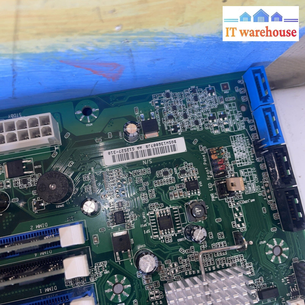 1×  Intel Desktop motherBoard DQ67SW AA G12527-310 w/ 16GB Ram + i7-2600K CPU