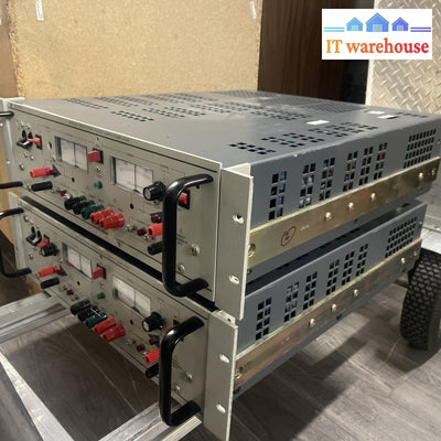1× KEPCO BOP200-1M 200V 1A Bipolar Operational Power Supply
