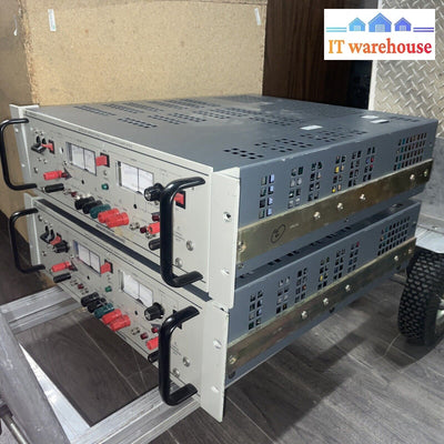 1× Kepco Bop200-1M 200V 1A Bipolar Operational Power Supply