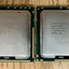 ~ 1 Matched Pair (2 Cpus) Intel Quad Core Xeon Cpu E5540 2.53Ghz/8M/5.86 Slbf6