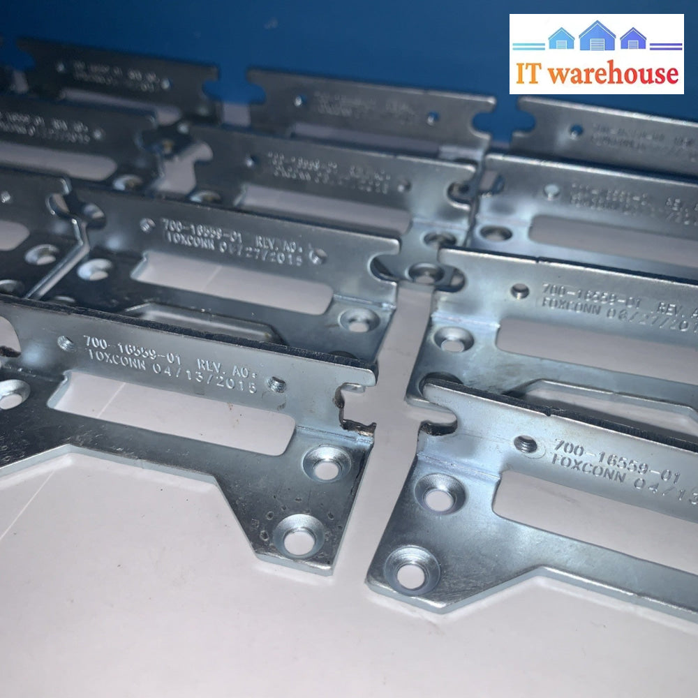 (1 pair)   CISCO 2851 2821 Router 2U 19" Rack Ears & Screws 700-16559-01