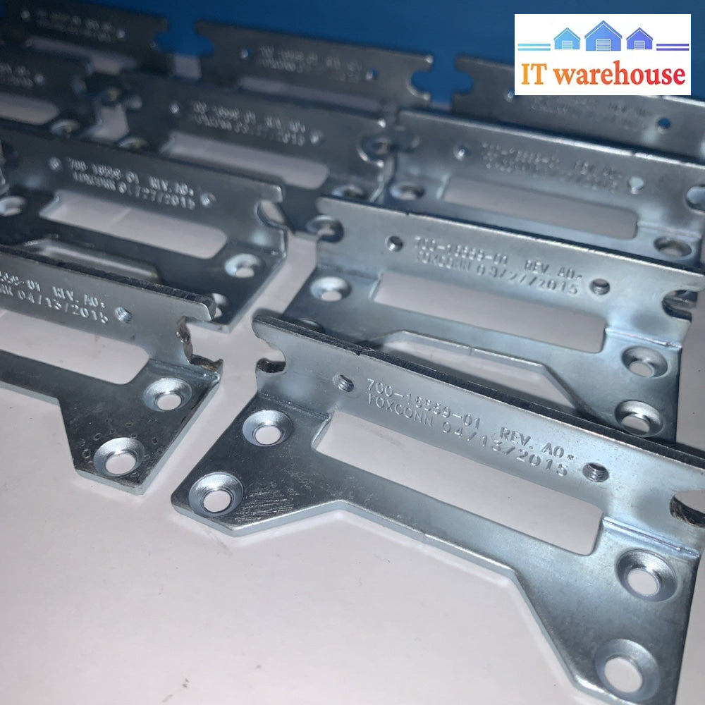 (1 pair) CISCO 2851 2821 Router 2U 19’’ Rack Ears & Screws 700-16559-01