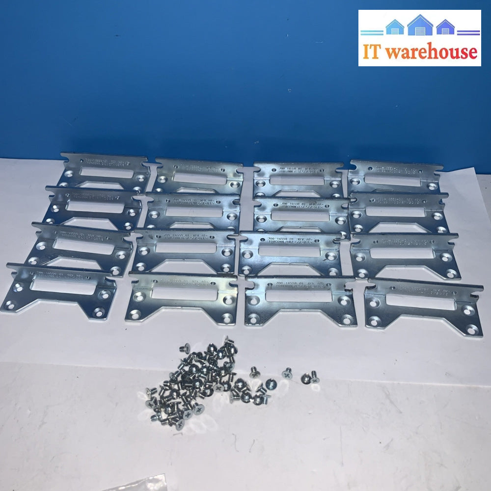 (1 pair) CISCO 2851 2821 Router 2U 19’’ Rack Ears & Screws 700-16559-01