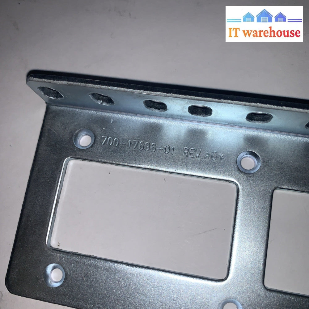 (1 pair) Cisco 3800 3845 3900 3945 Router Rack Mount Ears w/ Screws 700-17696-01