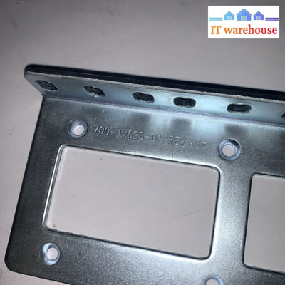 (1 pair) Cisco 3800 3845 3900 3945 Router Rack Mount Ears w/ Screws 700-17696-01