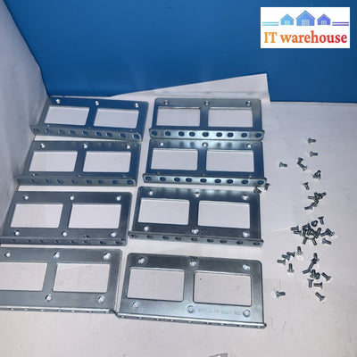 (1 pair) Cisco 3800 3845 3900 3945 Router Rack Mount Ears w/ Screws 700-17696-01