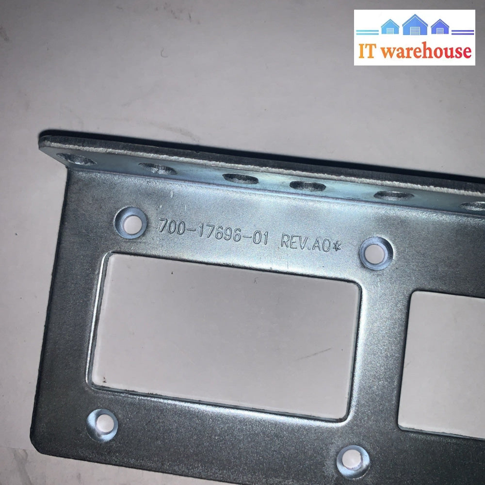 (1 pair) Cisco 3800 3845 3900 3945 Router Rack Mount Ears w/ Screws 700-17696-01