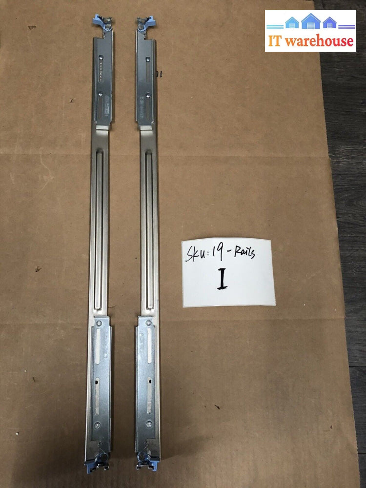 1 Pair Of Server Rail Kit Unknown Brand