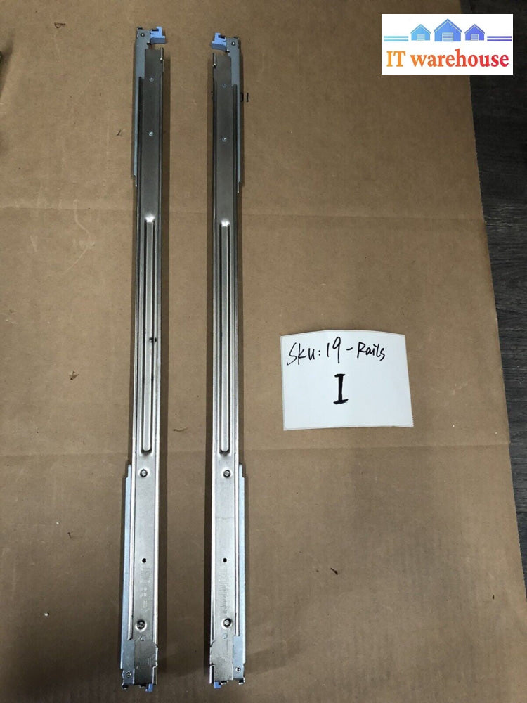 1 Pair Of Server Rail Kit Unknown Brand