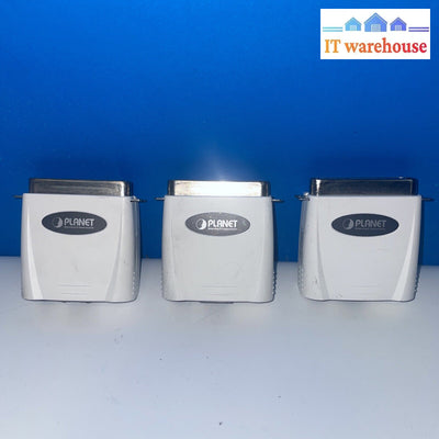 1×  PLANET FPS-1101 Direct Attached 10/100Mbps Fast Ethernet Print Server