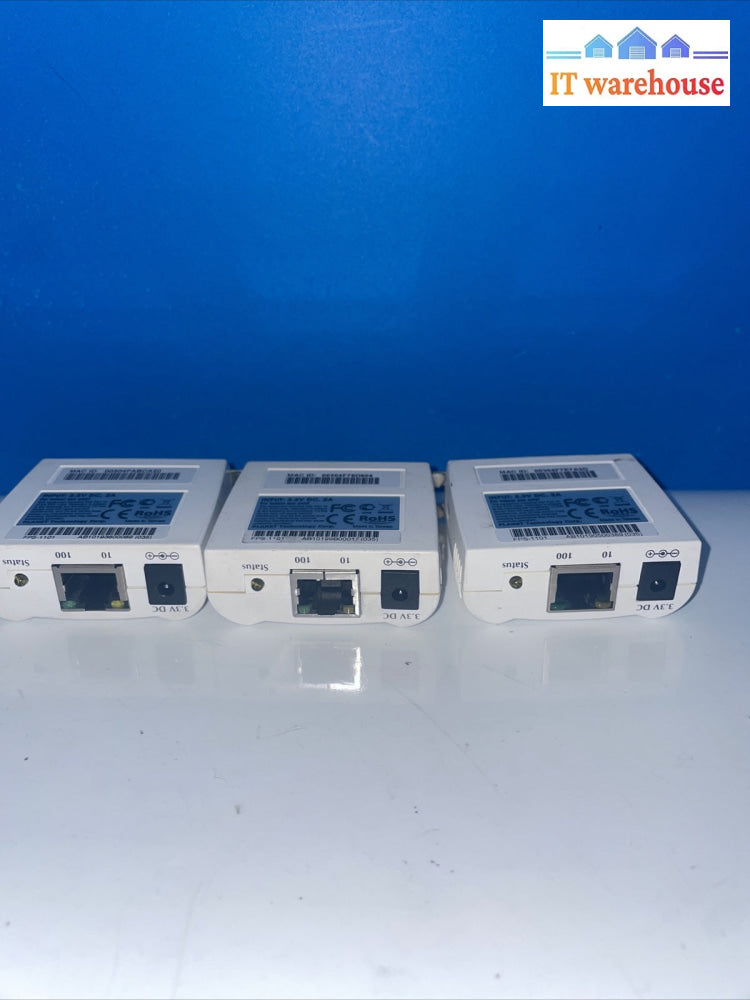 1×  PLANET FPS-1101 Direct Attached 10/100Mbps Fast Ethernet Print Server