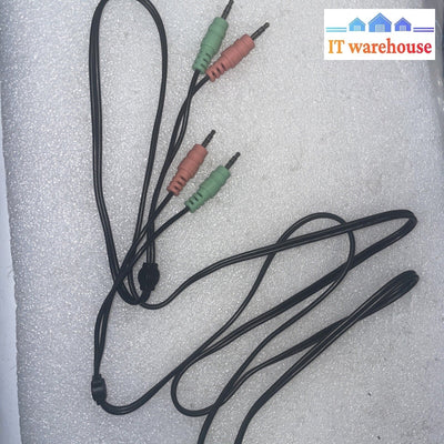 1× Trendnet TK-409K  USB KVM switch audio cable (Qty)