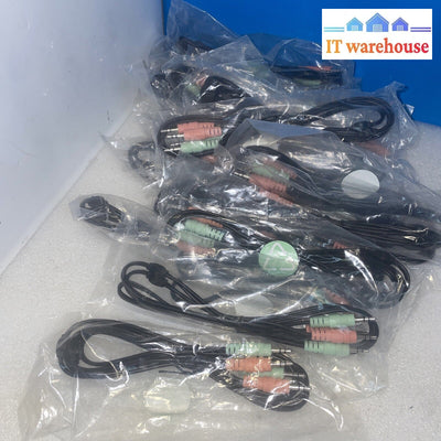 1× Trendnet TK-409K  USB KVM switch audio cable (Qty)