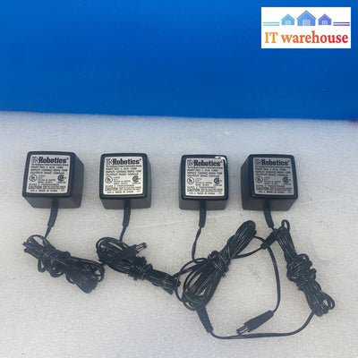 1× US Robotics modem Ac adapter 1.015.286  9V 1000m