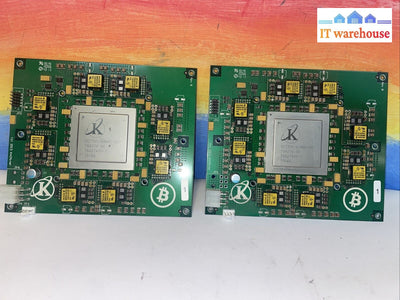 1×  Vintage koparka KnCMinerJUPITER board