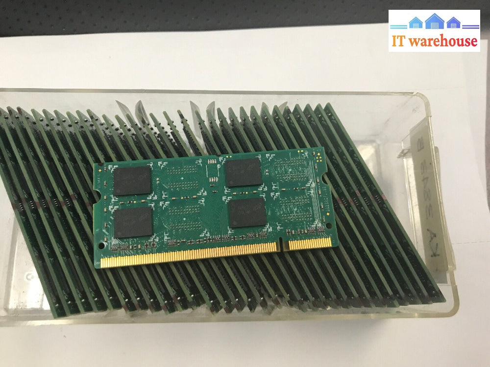 1 x 1GB NCR Avant Tech AVK6428U61E6800F5-AP PC2-6400 1.8V SODIMM DDR2 MEMORY