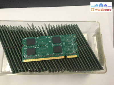 1 x 1GB NCR Avant Tech AVK6428U61E6800F5-AP PC2-6400 1.8V SODIMM DDR2 MEMORY