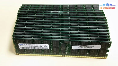 1 x 4GB SAMSUNG M393T5160QZA-CE6 2Rx4 PC2-5300P DDR2 ( ECC FOR SERVER ) RAM @@@