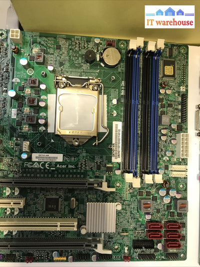 1 x  ACER ACRE Q87H3-AM Q87 MOTHERBOARD 1150 DUAL DP INTERFACE SECONDS Z97