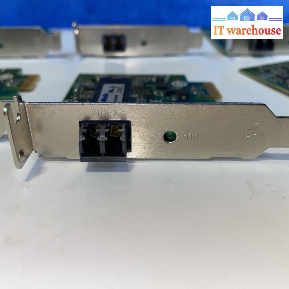 1 x Allied Telesis Fast Ethernet Fiber Network Interface Card PCI-e AT-2711FX/LC