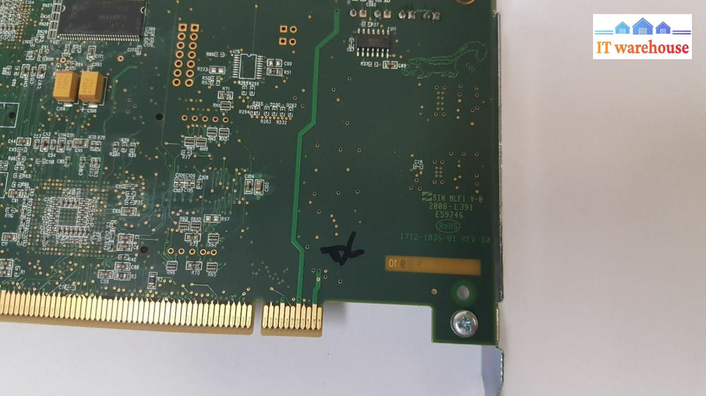 1 x  AMERICAN DYNAMICS CONTROLLER CARD 1712-1036-01 REV B0 / 0312-1036-01 REV:C0