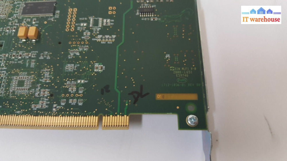 1 x  AMERICAN DYNAMICS CONTROLLER CARD 1712-1036-01 REV B0 / 0312-1036-01 REV:C0