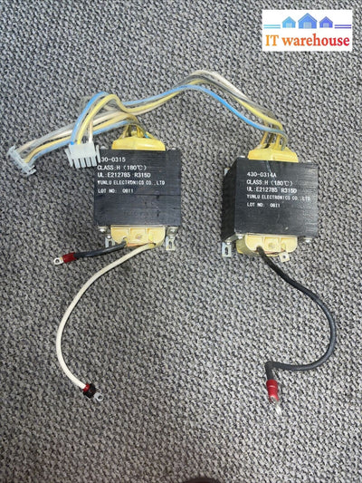 1 x  APC 430-0314A UL: E212785 R315D YUNLU ELECTRONICS