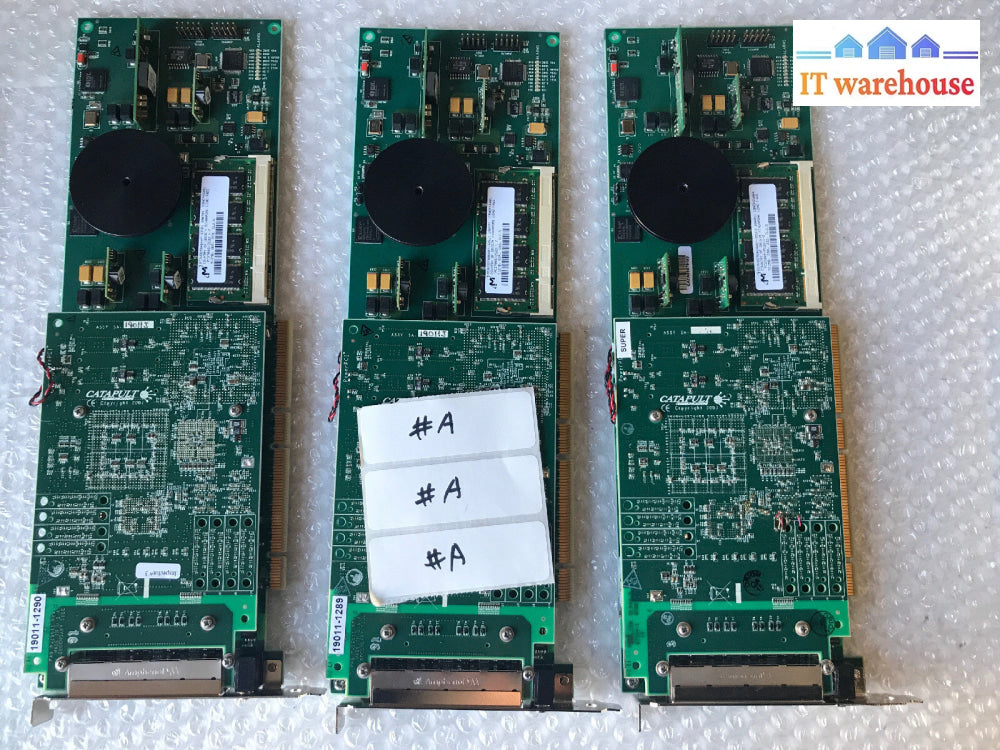 1 x CATAPULT COMMUNICATIONS POWERPCI SA-19051 19011J PCI PCIU CARD BOARD #A