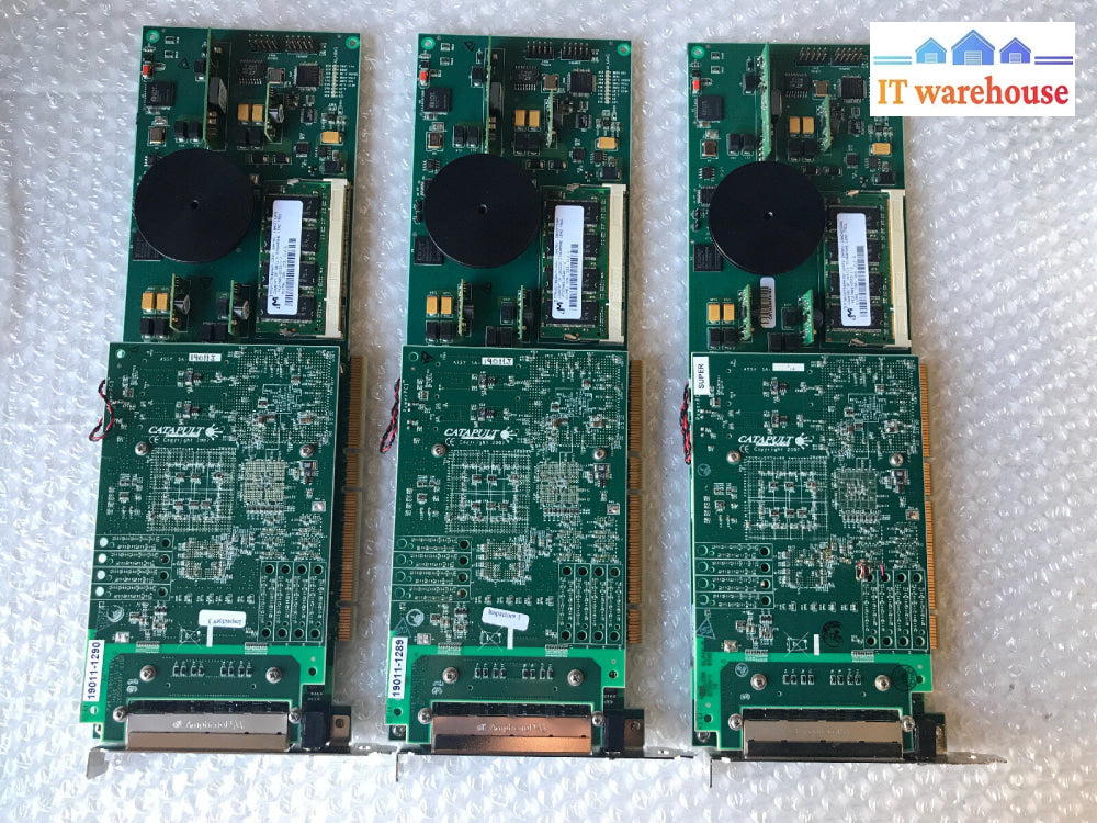 1 x CATAPULT COMMUNICATIONS POWERPCI SA-19051 19011J PCI PCIU CARD BOARD #A